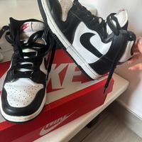 Scarpe dunk high 37.5 unisex