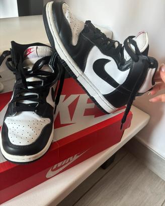 Scarpe dunk high 37.5 unisex