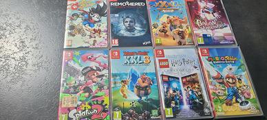 Switch giochi