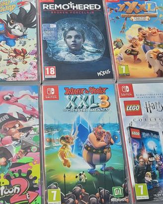 Switch giochi