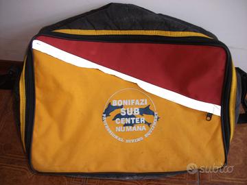 Borsa sportiva tracolla antiurto