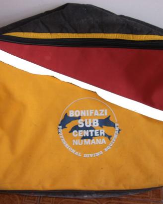 Borsa sportiva tracolla antiurto