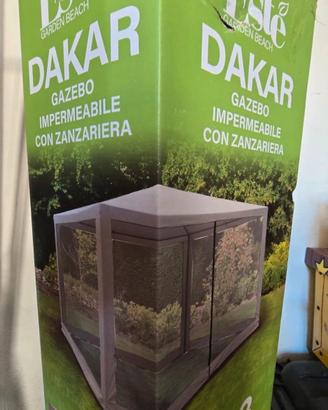 Gazebo con zanzariera 