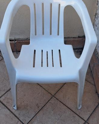 sedia Plastica