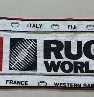 Sciarpa della sede Galles rugby world Cup