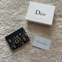 Portacarte Dior in tessuto monogramma 👜