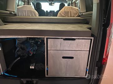 Camperizzazione Ford tourneo e transit