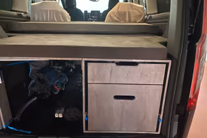 Camperizzazione Ford tourneo e transit