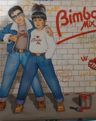 Disco vinile 33 giri"I Bimbo Mix"