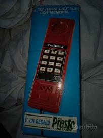 telefono digitale da collezione Techstar