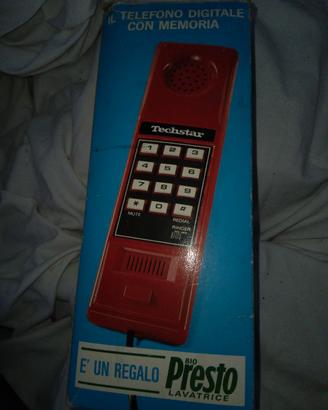 telefono digitale da collezione Techstar
