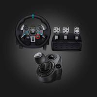 Logitech G29 + Pedali + Cambio