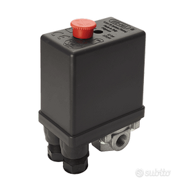 Pressostato NE-MA Compressore Aria 220V 4 Vie