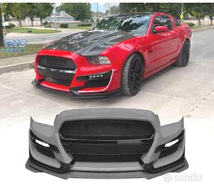 PARAURTI ANTERIORE FORD MUSTANG V6 GT 10-14 LOOK G