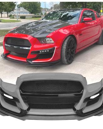 PARAURTI ANTERIORE FORD MUSTANG V6 GT 10-14 LOOK G