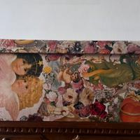 Scatole contenitori colorate