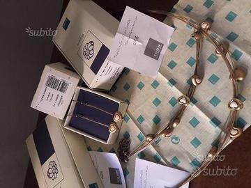 Thun collana,orecchini, bracciale