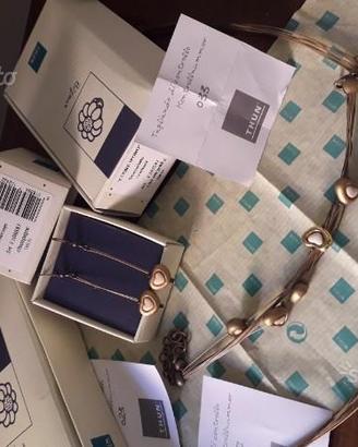 Thun collana,orecchini, bracciale