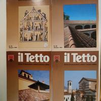 COLLEZIONE RIVISTA "IL TETTO" DEL CONSORZIO TEGOLE