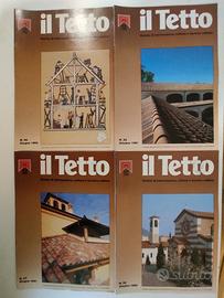 COLLEZIONE RIVISTA "IL TETTO" DEL CONSORZIO TEGOLE