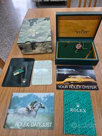 CORREDO ORIGINALE ROLEX  DATEJUST 1986 