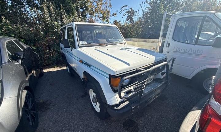 Toyota Land Cruiser II 2.5 turbodiesel Hard-t...