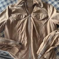 Giubbotto donna in camoscio