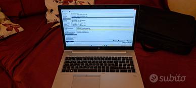 Elitbook Hp I 7 850 G5 con Diagnosi Auto