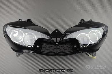 Fanale / Faro anteriore YAMAHA YZF R6 2003 - 2005