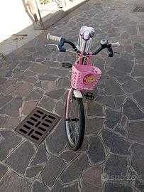 bicicleta da bambina misura 20 