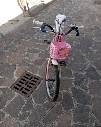 bicicleta da bambina misura 20 