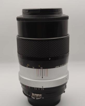 Nikon NIKKOR-Q Auto 135mm f.2,8 -AI factory update