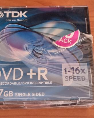 Dvd+r e Cd-r