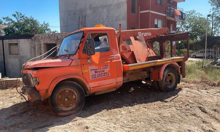 Fiat 616 torretta isoli