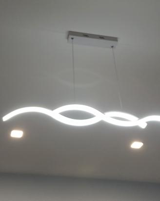 lampadario a led 