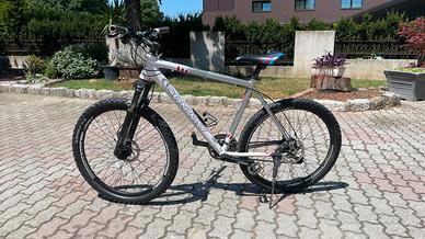 mountain bike da sistemare