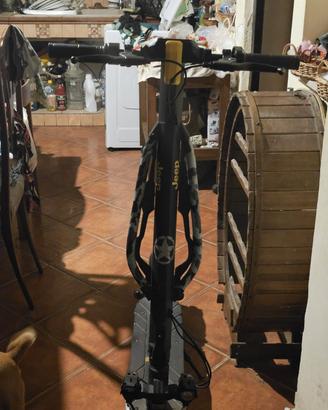 bici mono pattino elettrico 