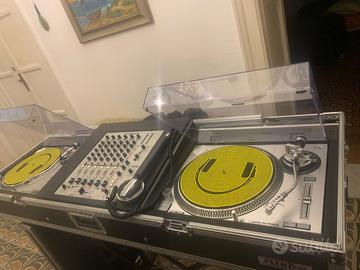 consolle Dj a vinile