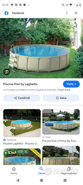 PISCINA KIWI LAGHETTO NUOVA MAI USATA