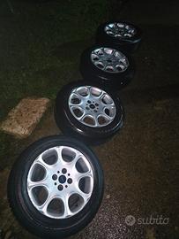 cerchi gomme fiat multipla