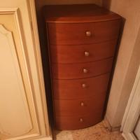 Cassettiera legno vintage