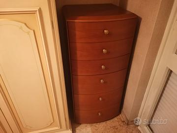 Cassettiera legno vintage