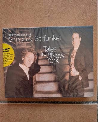 doppia cassetta MC Simon e Garfunkel very best of 