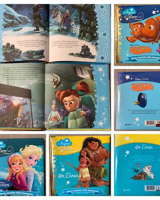 Libri Iceania,Nemo e Frozen
