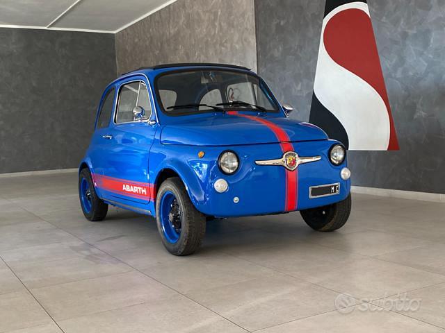 Fiat 126 motore ABARTH tutta ok - Auto In vendita a Brescia