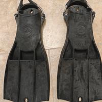 pinne immersioni tecniche 