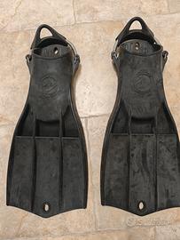 pinne immersioni tecniche 