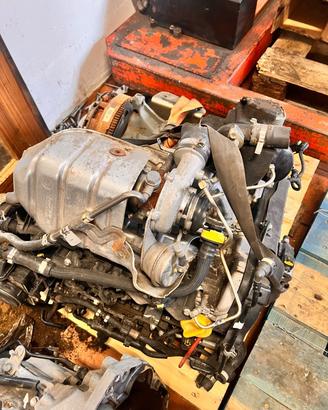 Motore Jeep Renegade 1.4 turbo benzins 55277701