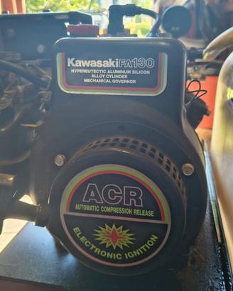 motore a scoppio 4 tempi monocilindrico