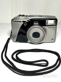 Olympus Superzoom 115 AF a pellicola